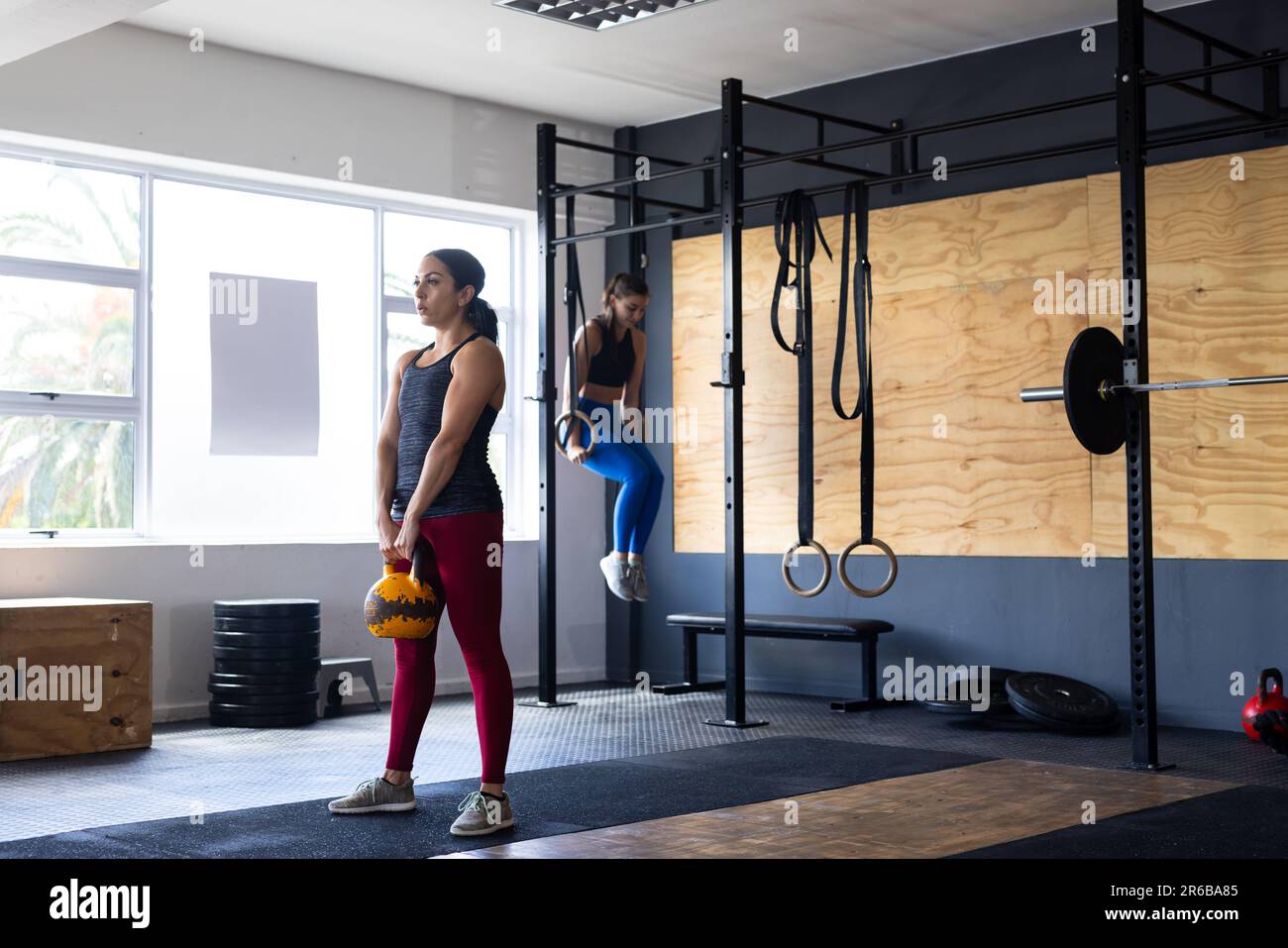 TZ 3026 horizontal Kettlebell Rack