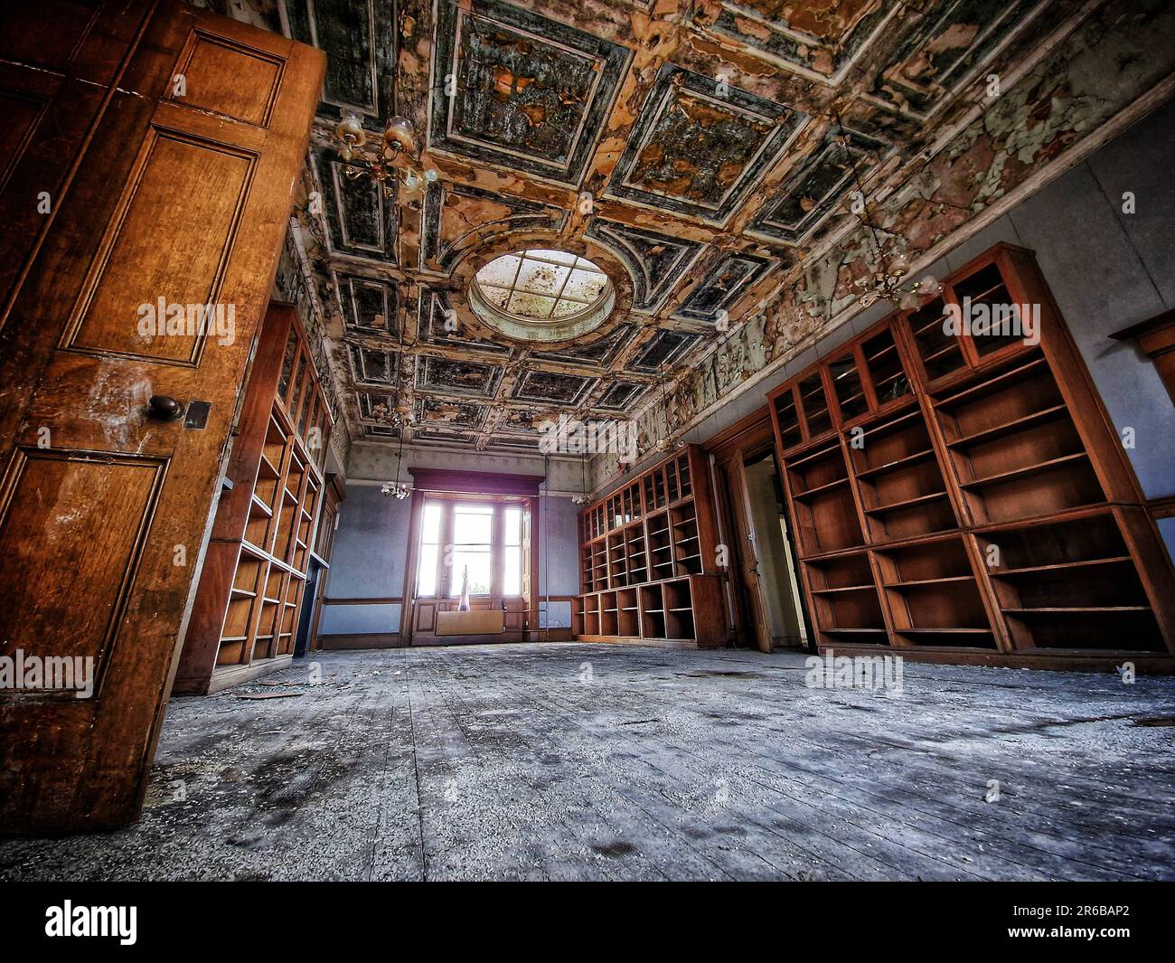 Men And Women Were Housed Separately Perth UK THESE HAUNTING Images   Men And Women Were Housed Separately Perth Uk These Haunting Images Provide A Peek Inside Scotlands Oldest Surviving Lunatic Asylum Building That 2R6BAP2 