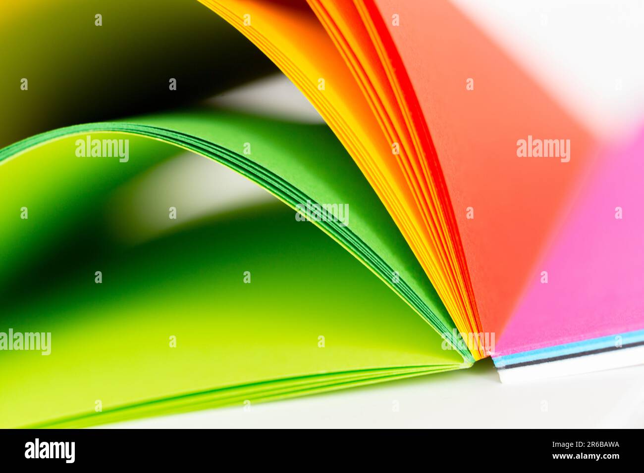 colors papers background Stock Photo - Alamy