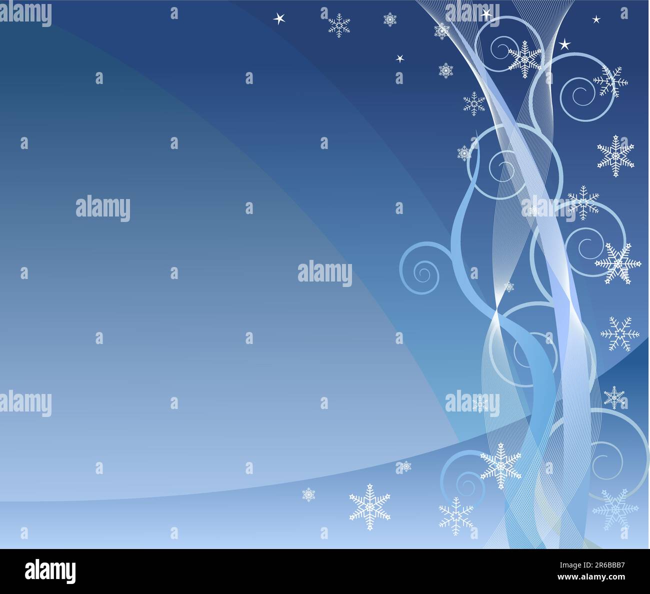 Abstract blue background - vector Stock Vector Image & Art - Alamy