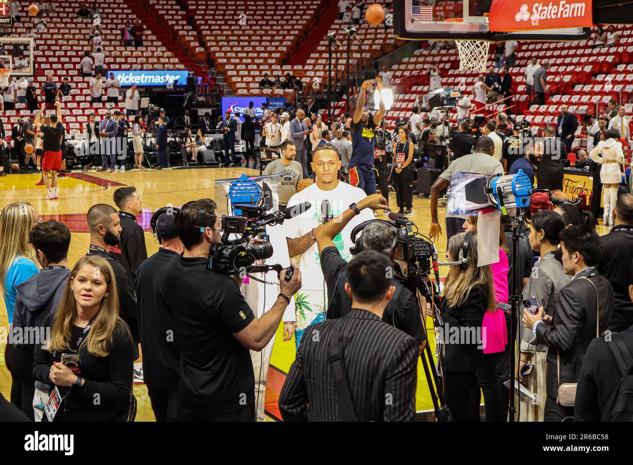 Nikola jokic nba finals mvp hi-res stock photography and images - Alamy