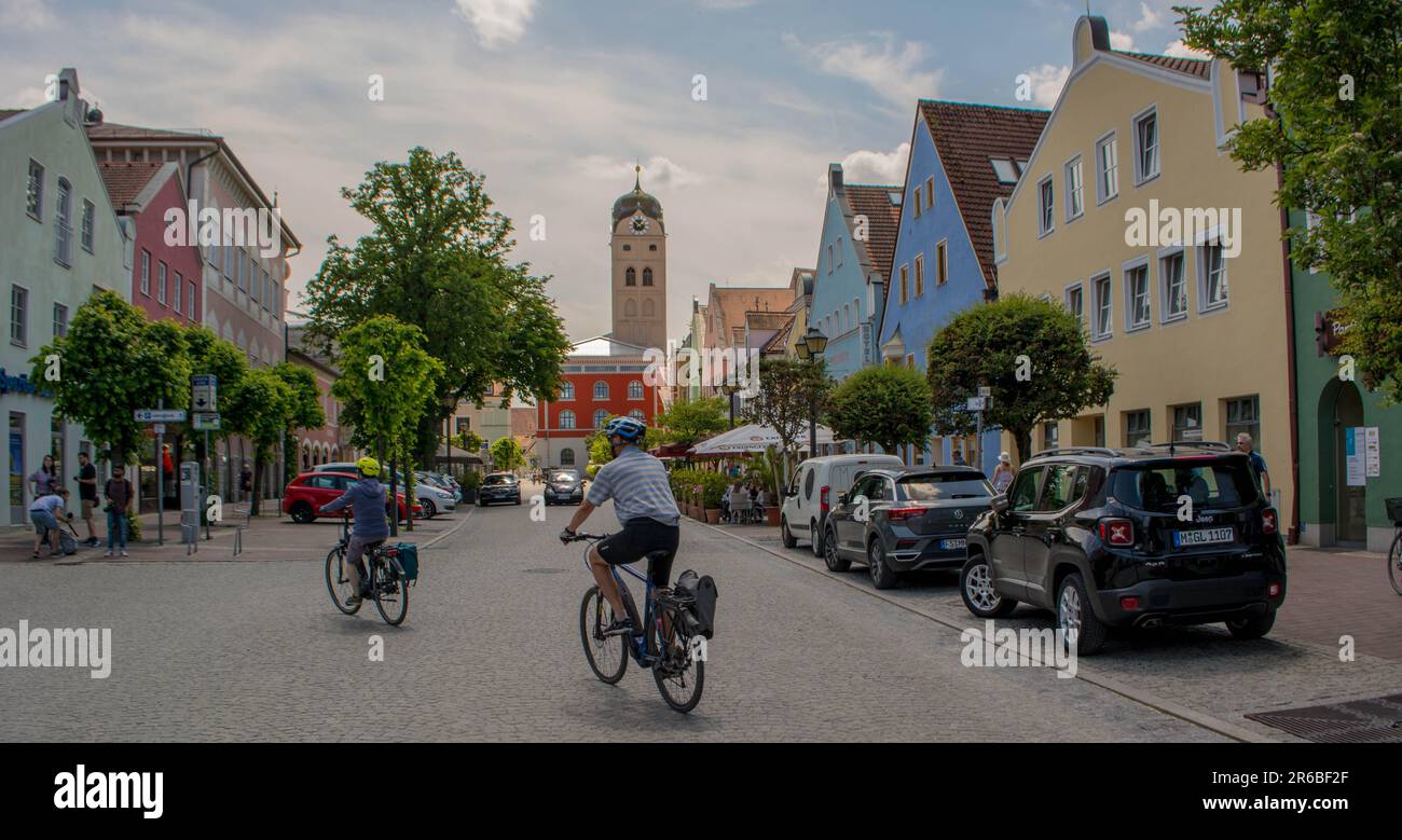 City of Erding, Germany Stock Photo - Alamy