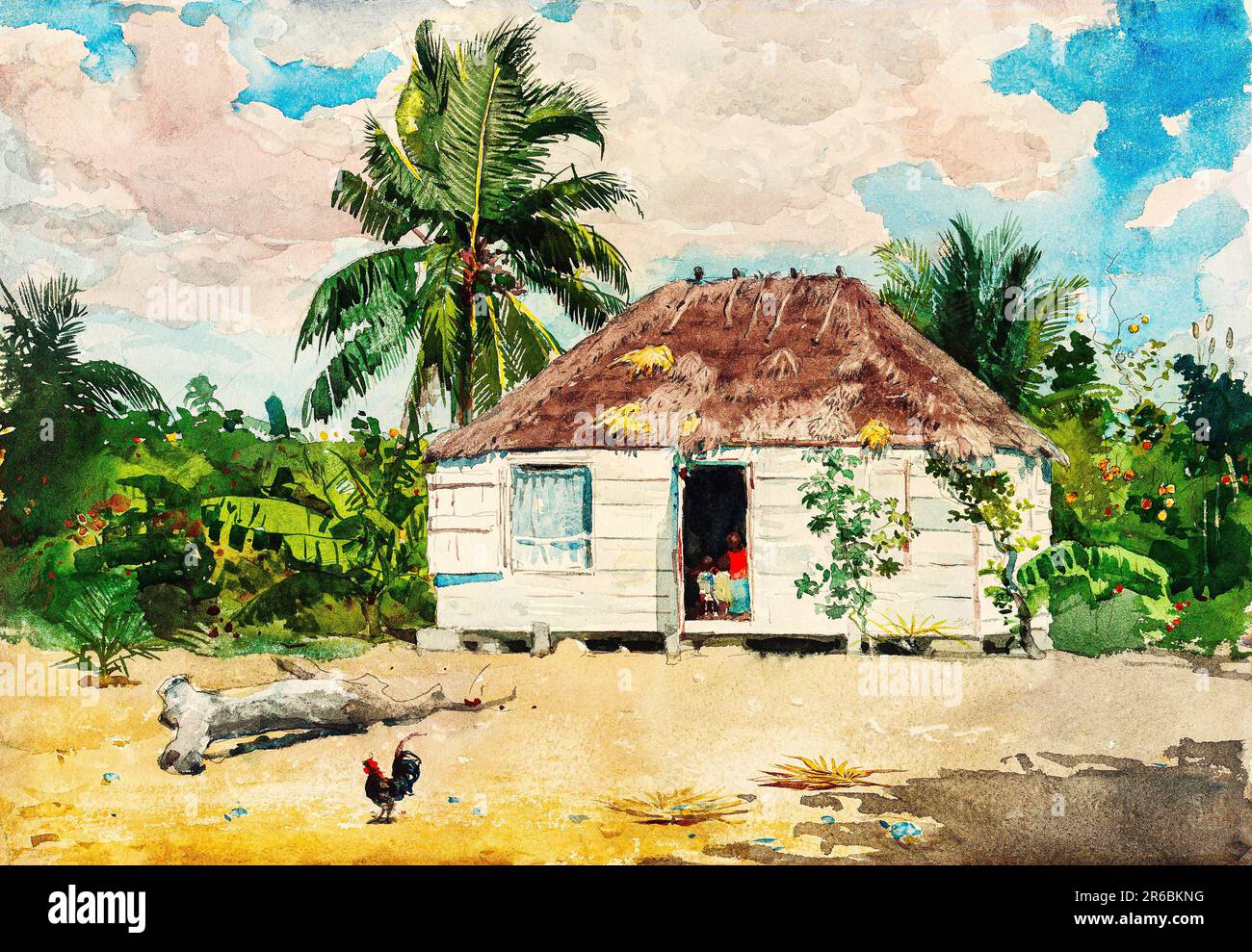 Native hut at nassau hires stock photography and images Alamy