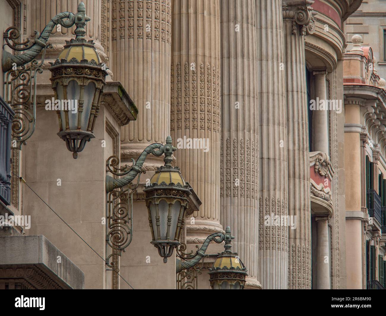the city of Barcelona Stock Photo - Alamy
