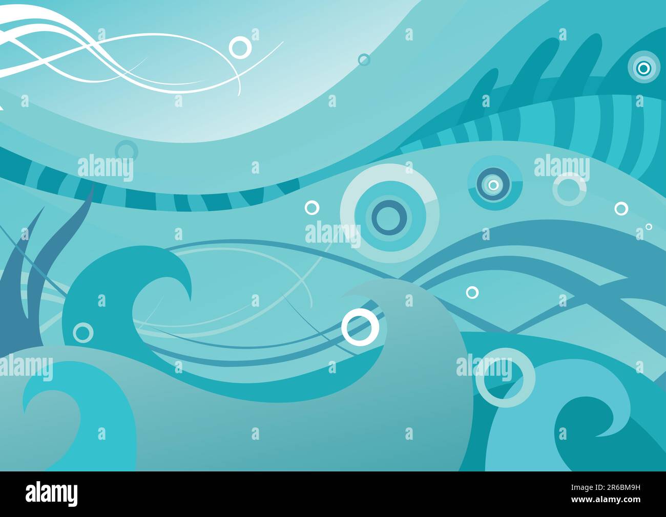 abstract blue background Stock Vector Image & Art - Alamy