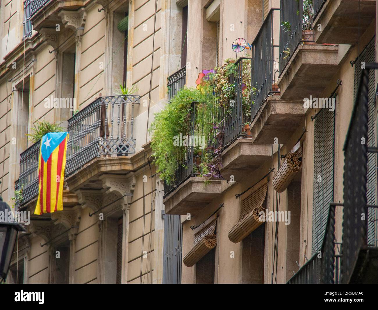 the city of Barcelona Stock Photo - Alamy
