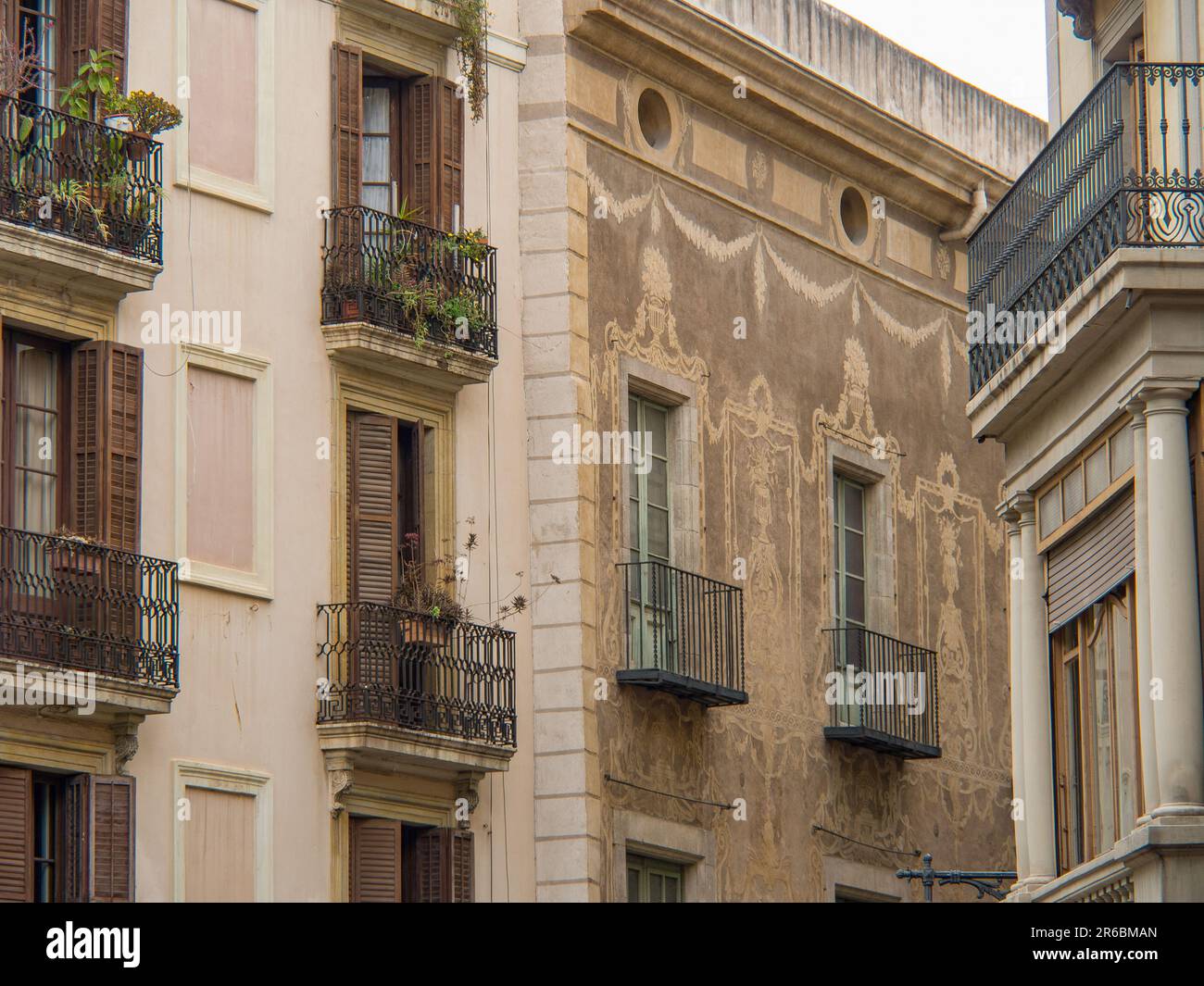 the city of Barcelona Stock Photo - Alamy