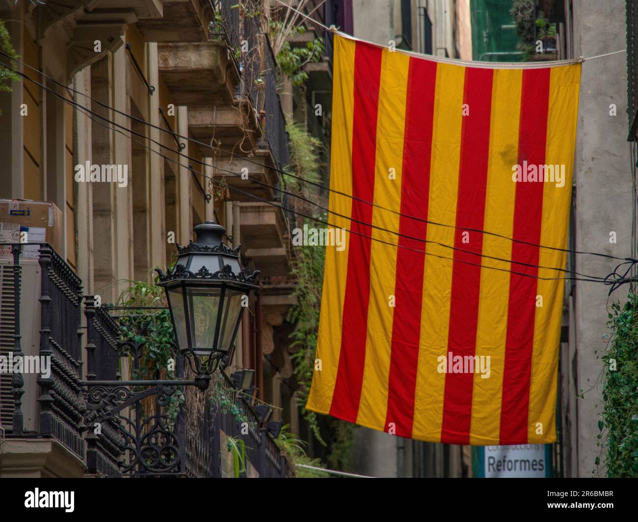 the city of Barcelona Stock Photo - Alamy
