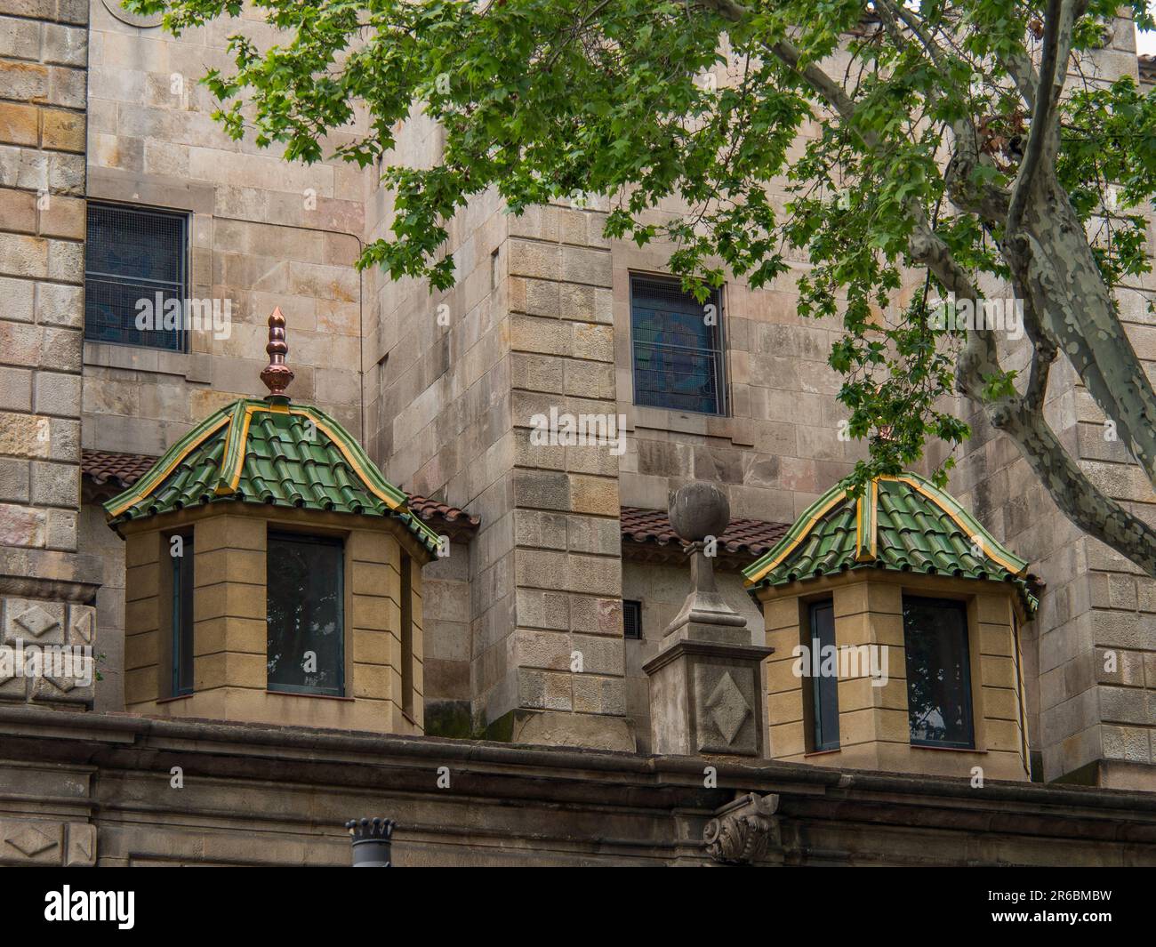 the city of Barcelona Stock Photo - Alamy