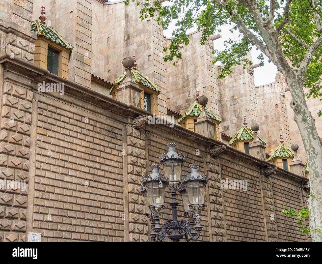 the city of Barcelona Stock Photo - Alamy