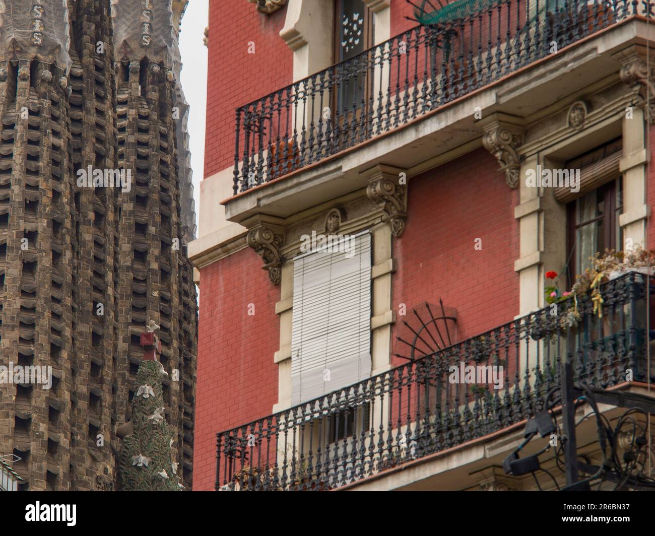 the city of Barcelona Stock Photo - Alamy