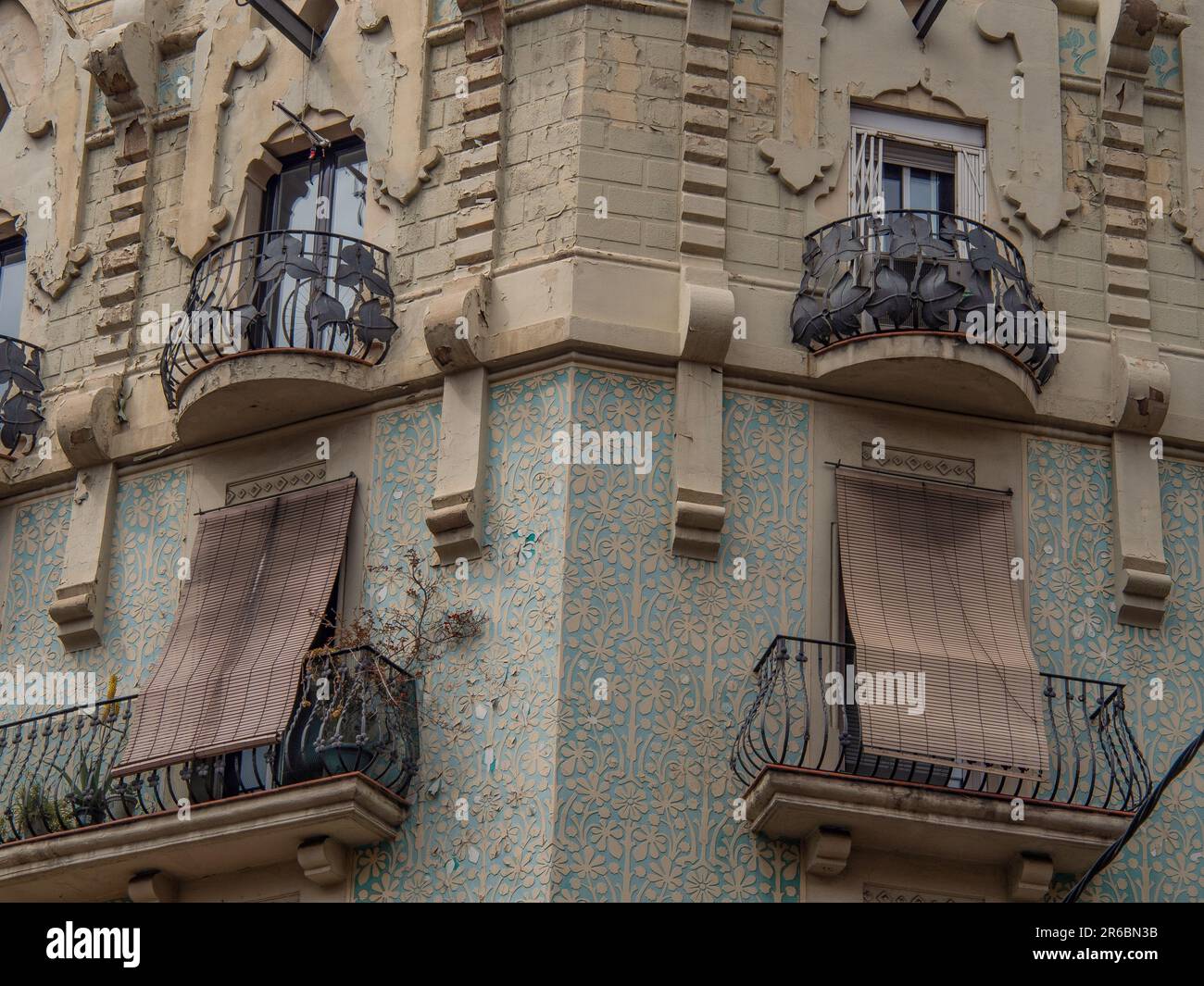 the city of Barcelona Stock Photo - Alamy