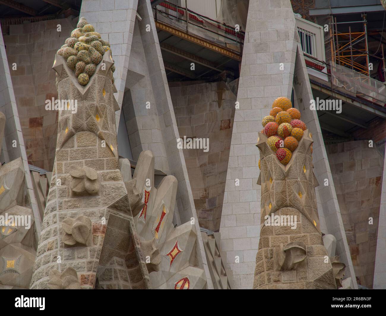 the city of Barcelona Stock Photo - Alamy