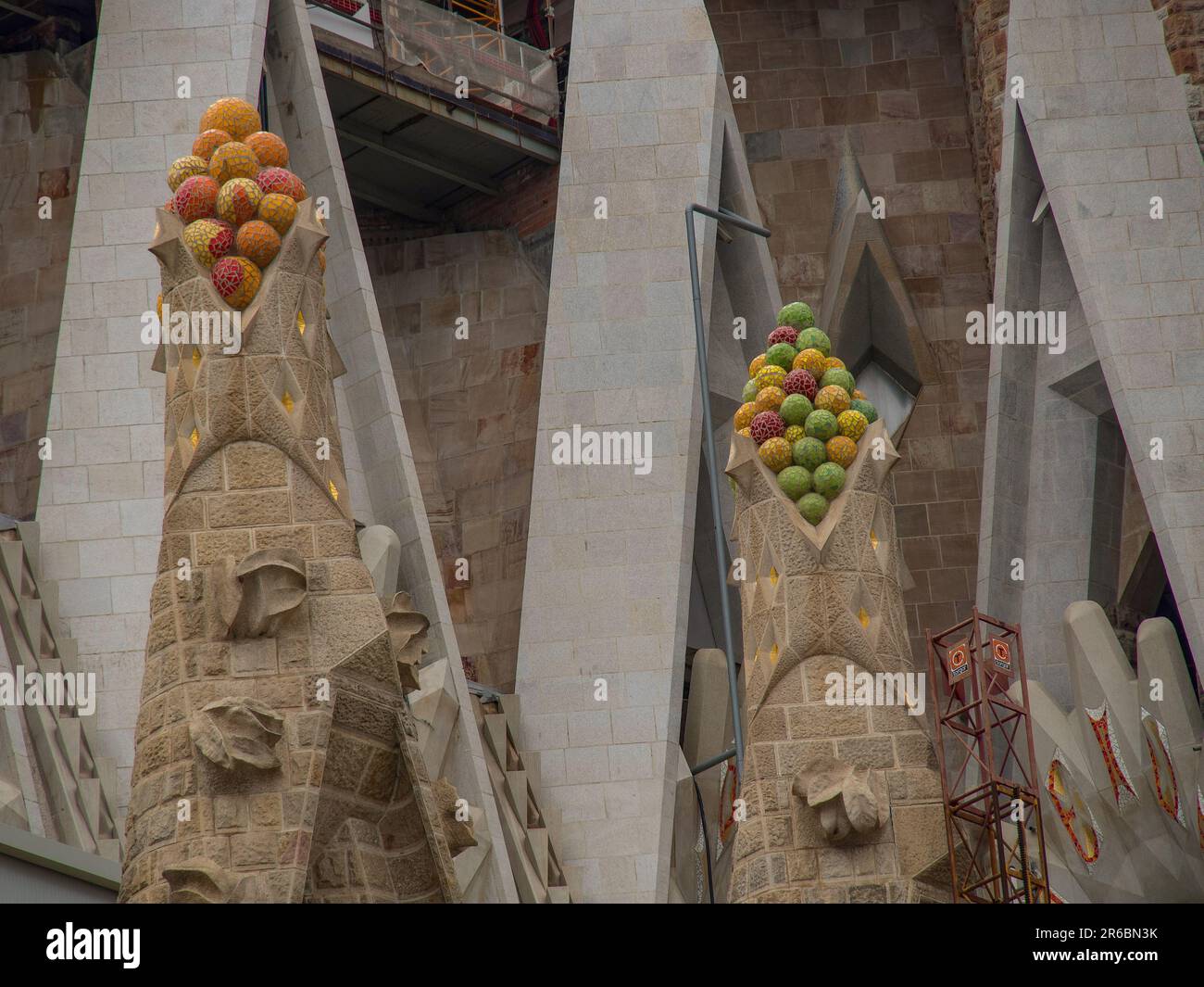 the city of Barcelona Stock Photo - Alamy