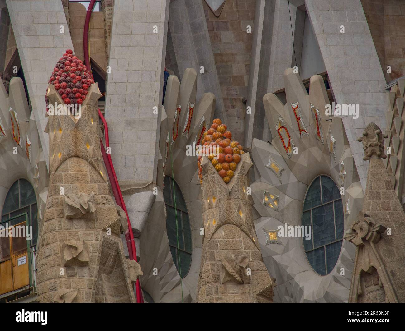 the city of Barcelona Stock Photo - Alamy
