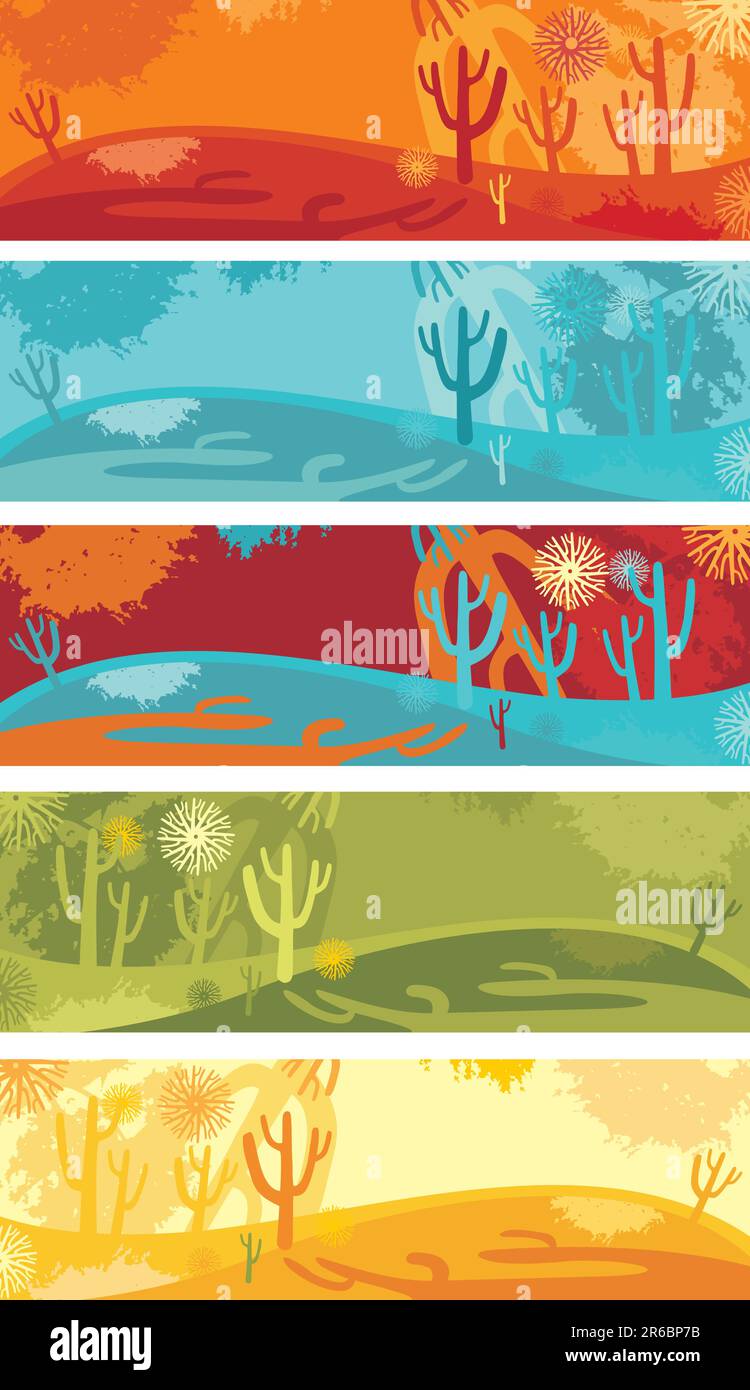 vector banners set Stock Vector Image & Art - Alamy