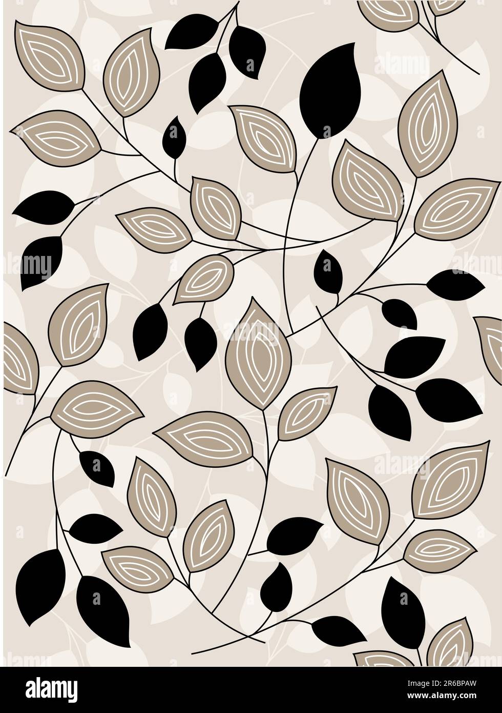 Pastel colors in fall Stock Vector