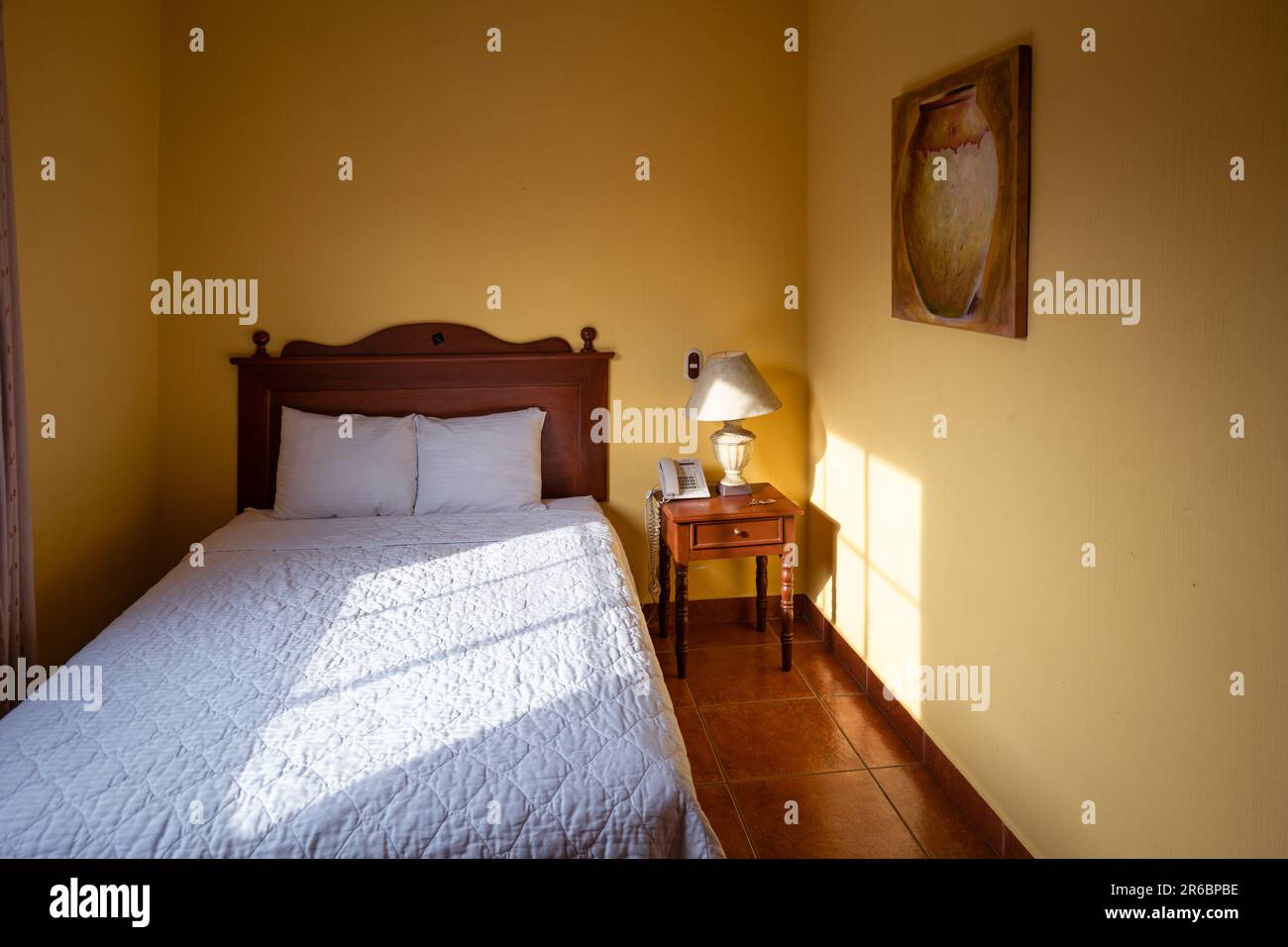 San Salvador, San Salvador, El Salvador - Tiny Bedroom with a Bed with 