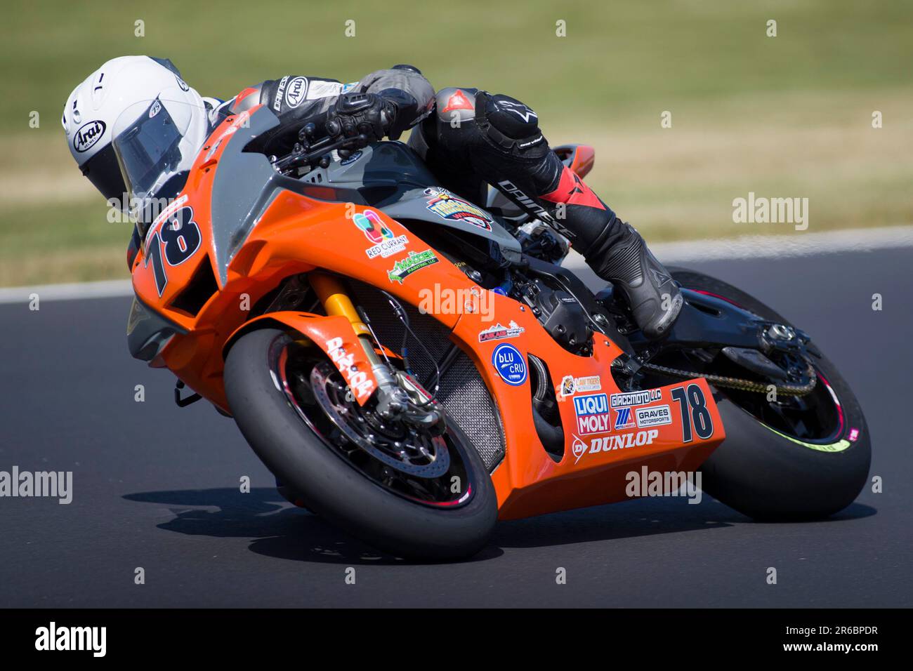 June 03, 2023 Elkhart Lake, WI 78 Benjamin Smith in action during