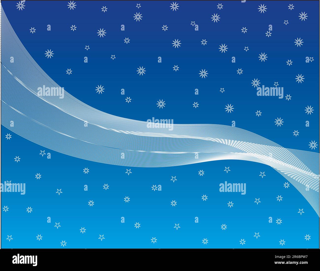 Blue abstract background - vector Stock Vector Image & Art - Alamy