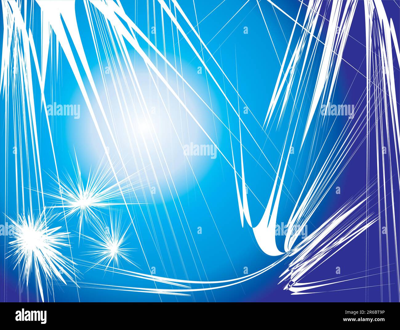 Colorful abstract light and rays background Stock Vector Image & Art