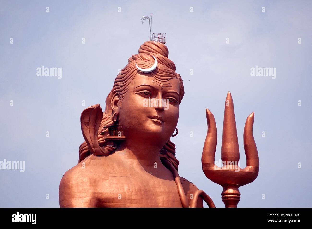 Udaipur, India. 03rd June, 2023. A View of World tallest Shiva statue