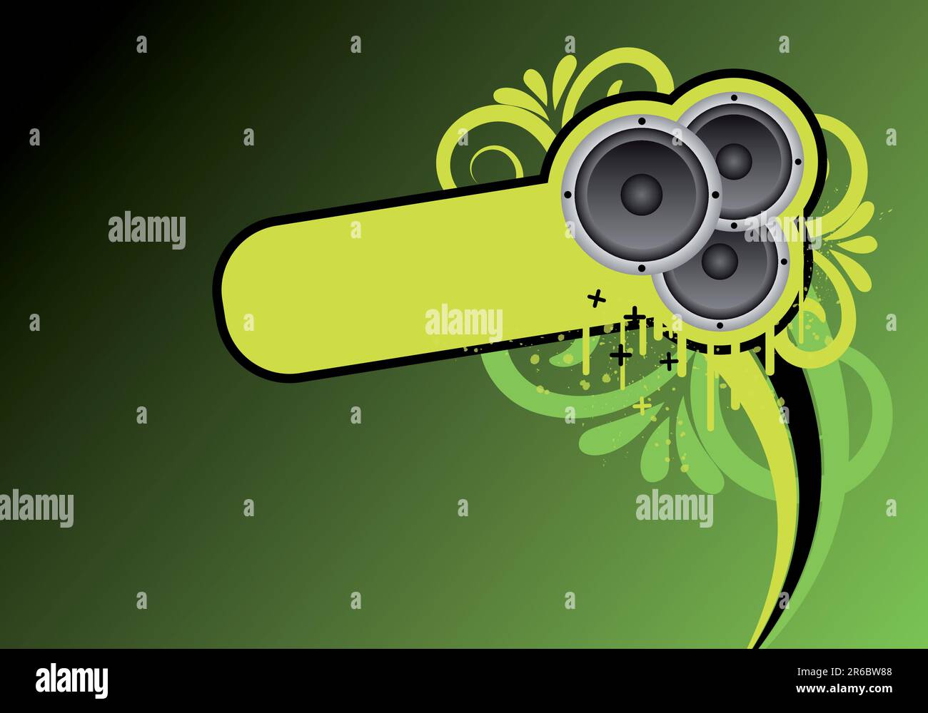 abstract text bar with disco design Stock Vector Image & Art Alamy