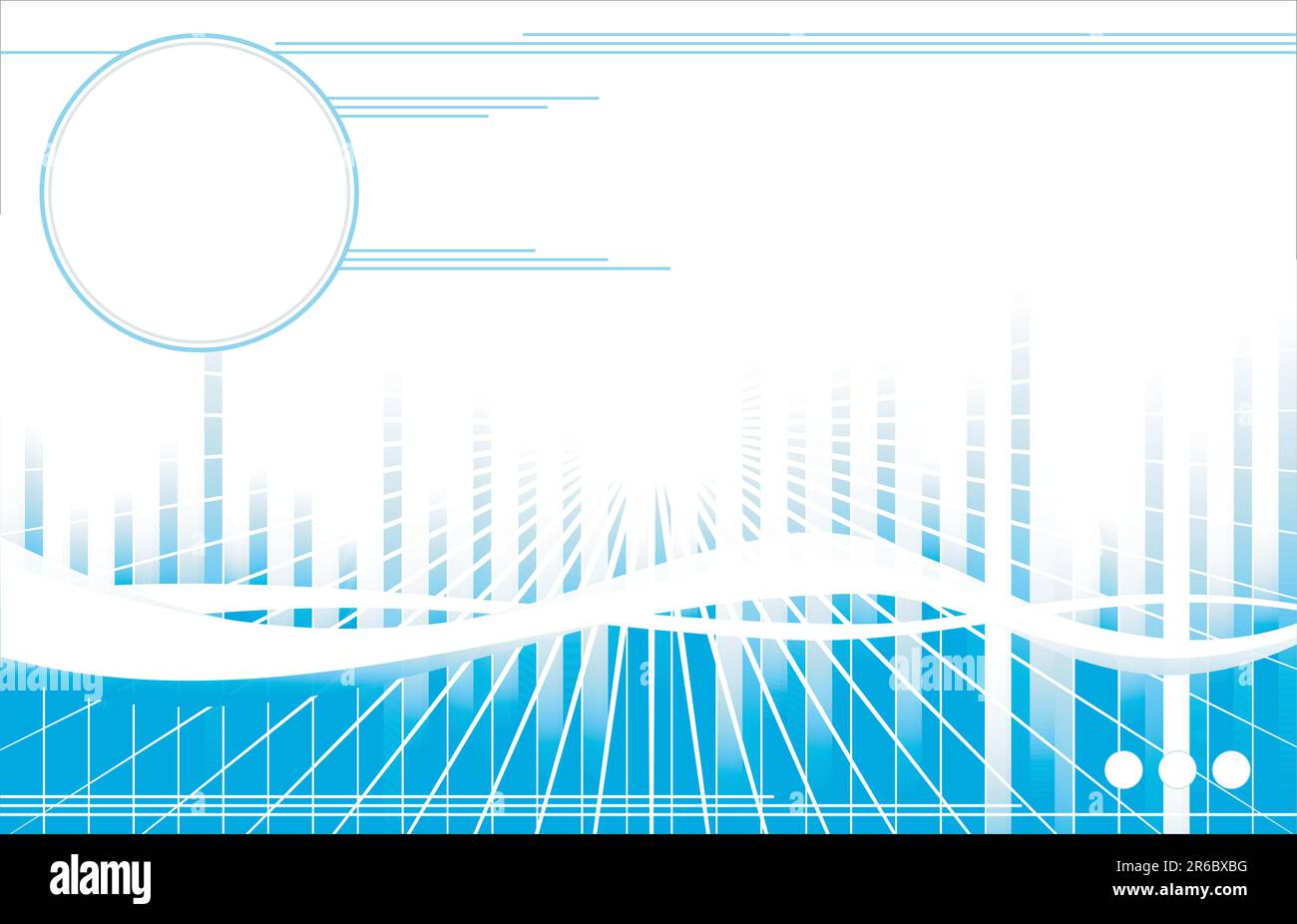 Colorful Abstract lines busines background Stock Vector