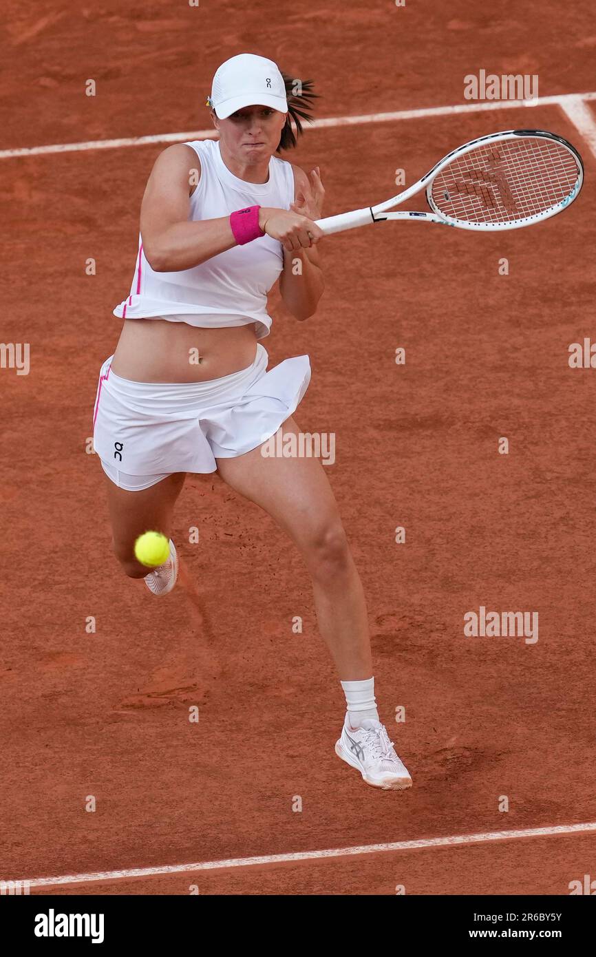 Bia Haddad x Swiatek em Roland Garros: onde assistir e horário, tênis