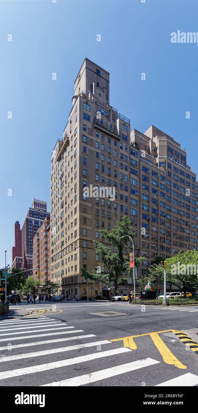 Emery Roth designed 20 Park Avenue with a more modern look (for 1939 ...