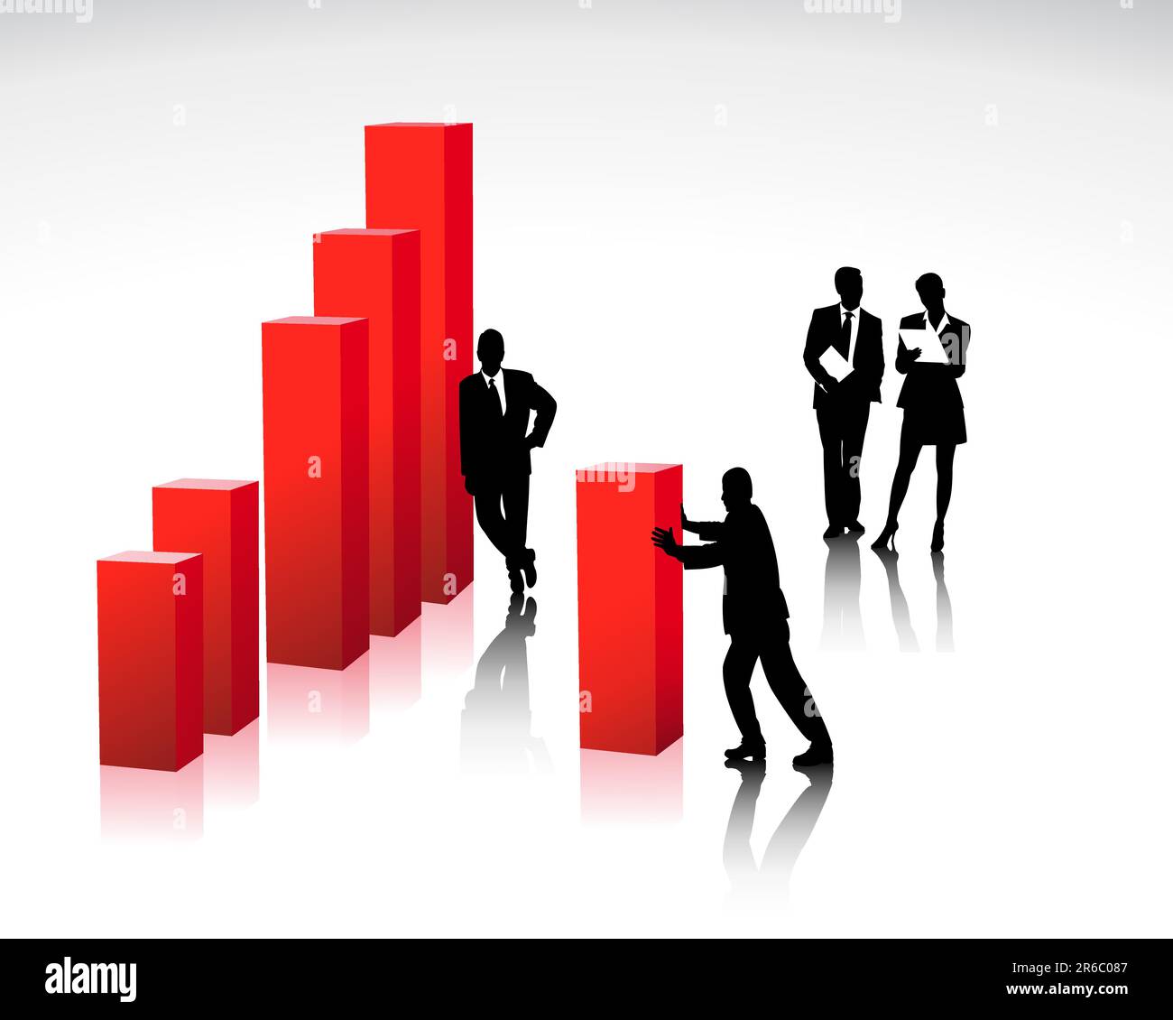 Employee create Stock Vector Images - Alamy