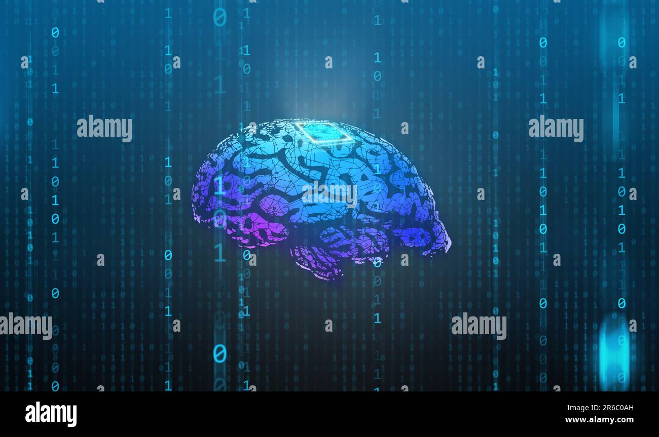 Microchip implanted brain hires stock photography and images Alamy