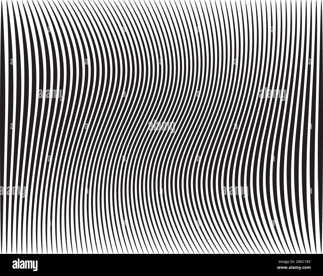 Stripe pattern Black and White Stock Photos & Images - Alamy