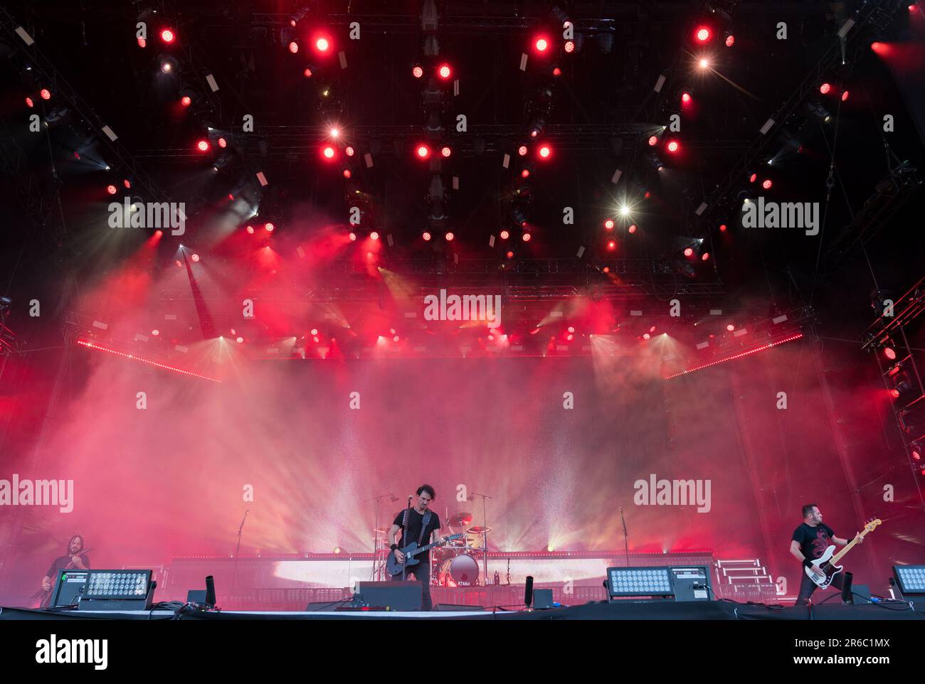 Solvesborg, Sweden, 8 June, 2023  Day 2 Gojira (FR) performs at Sweden Rock Festival.  Credit: Peo Mšller/Alamy Live News Stock Photo