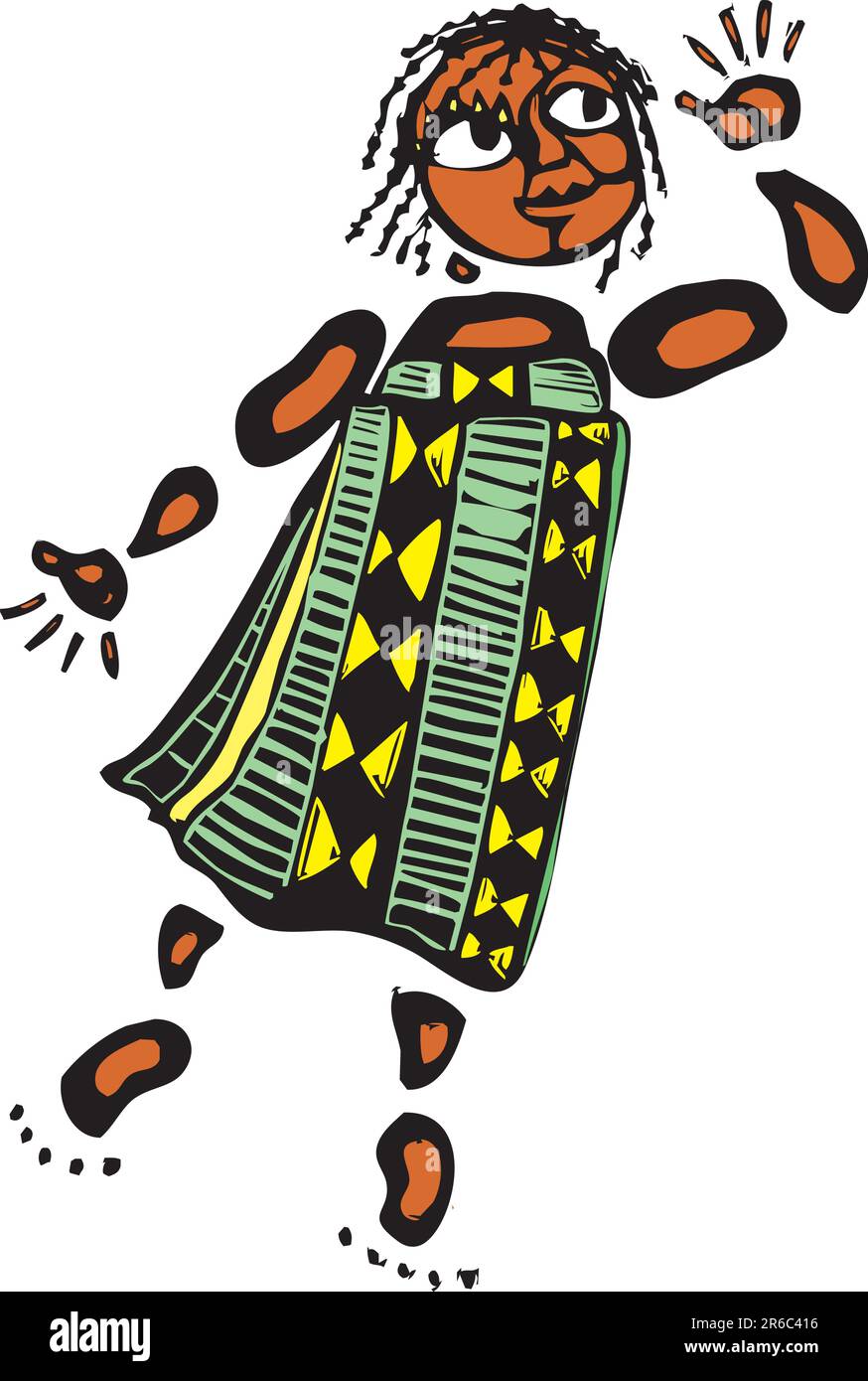 African dress pattern hi-res stock photography and images - Alamy