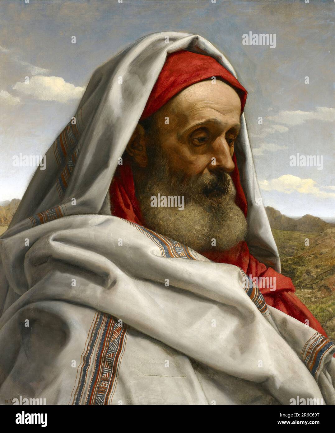 Eliezer of Damascus, Damascus, according to the Targum was the son of