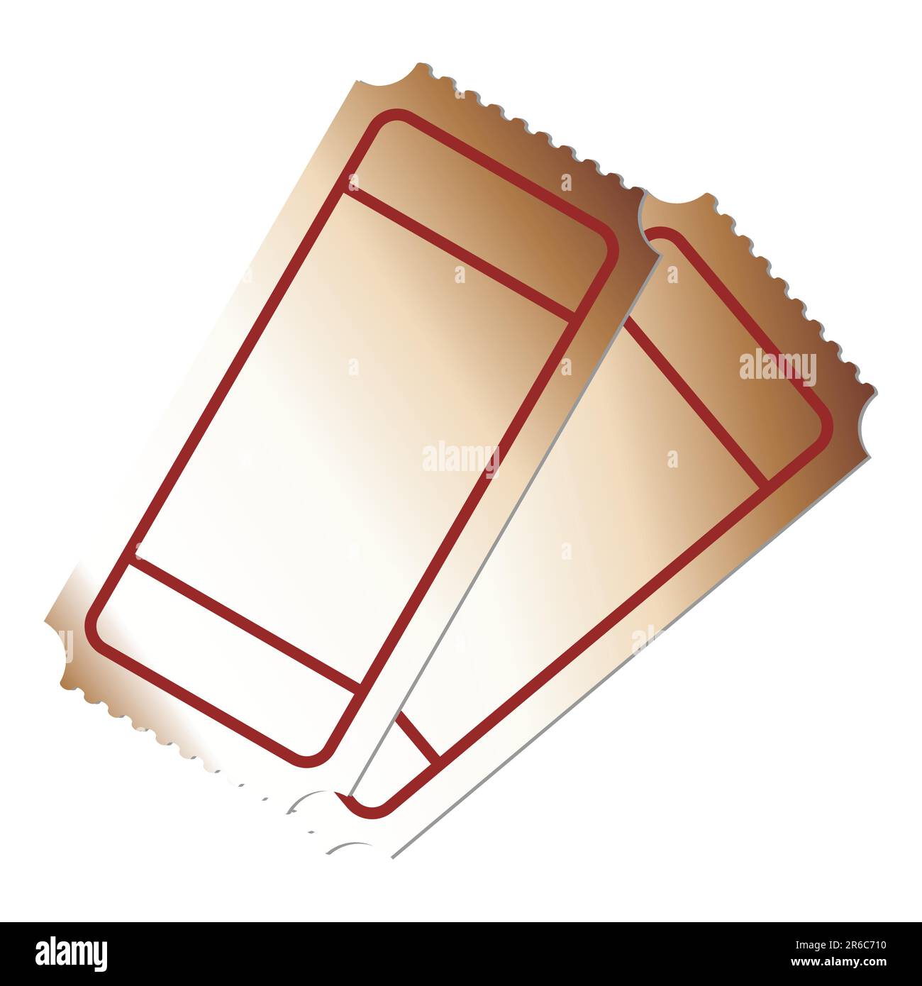 Blank Tickets On Top Of Each Other Stock Vector Image Art Alamy Blank tickets on top of each other stock vector image art alamy