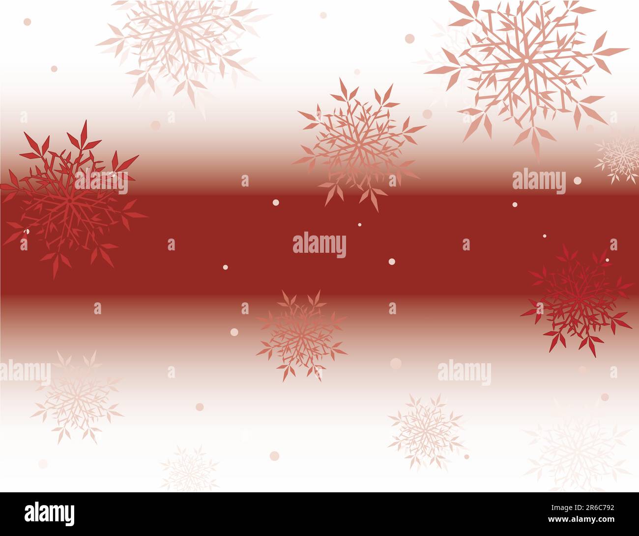 Abstract background with snowflakes, vector illustration Stock Vector ...
