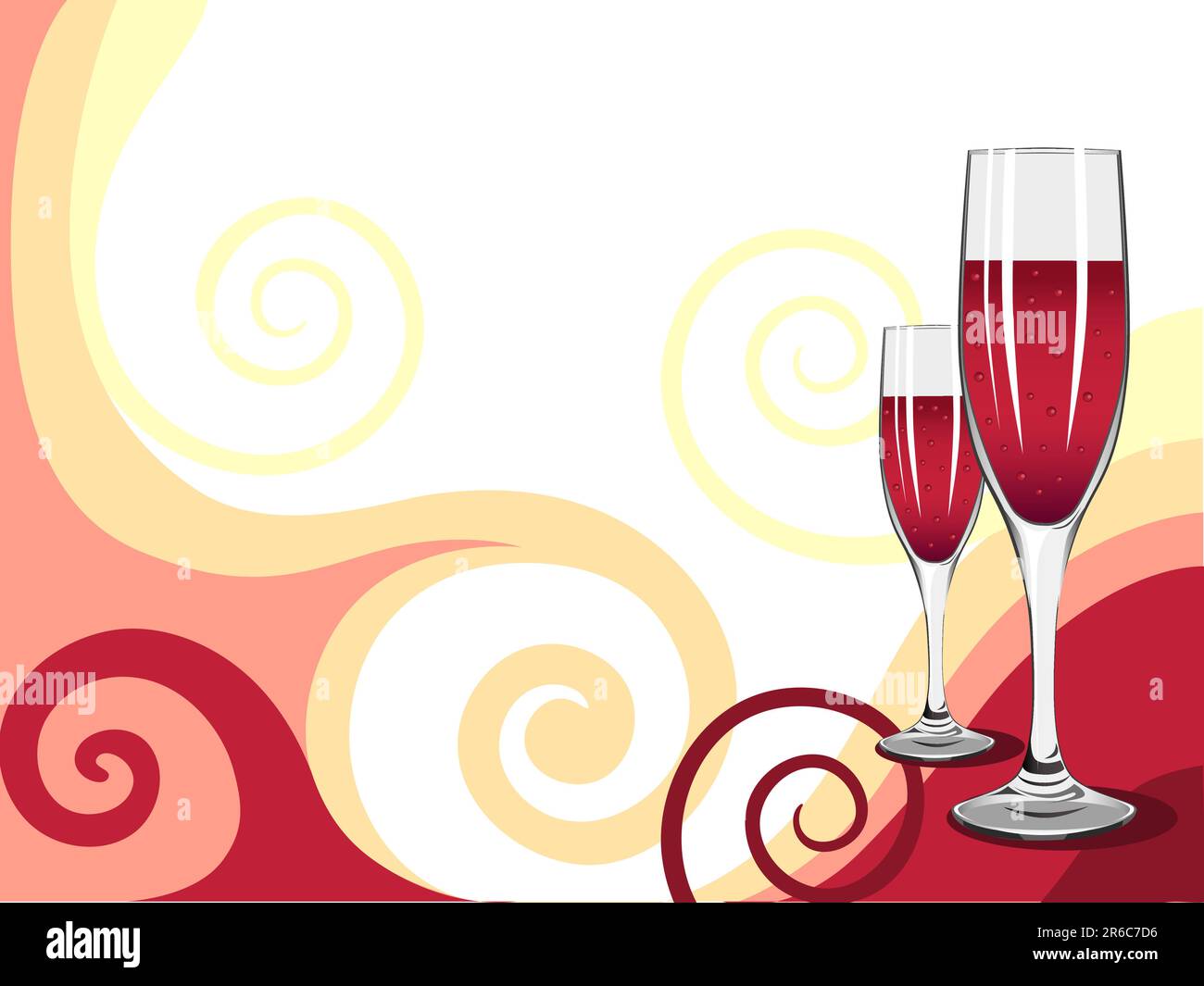 Gradient wine Stock Vector Images - Alamy