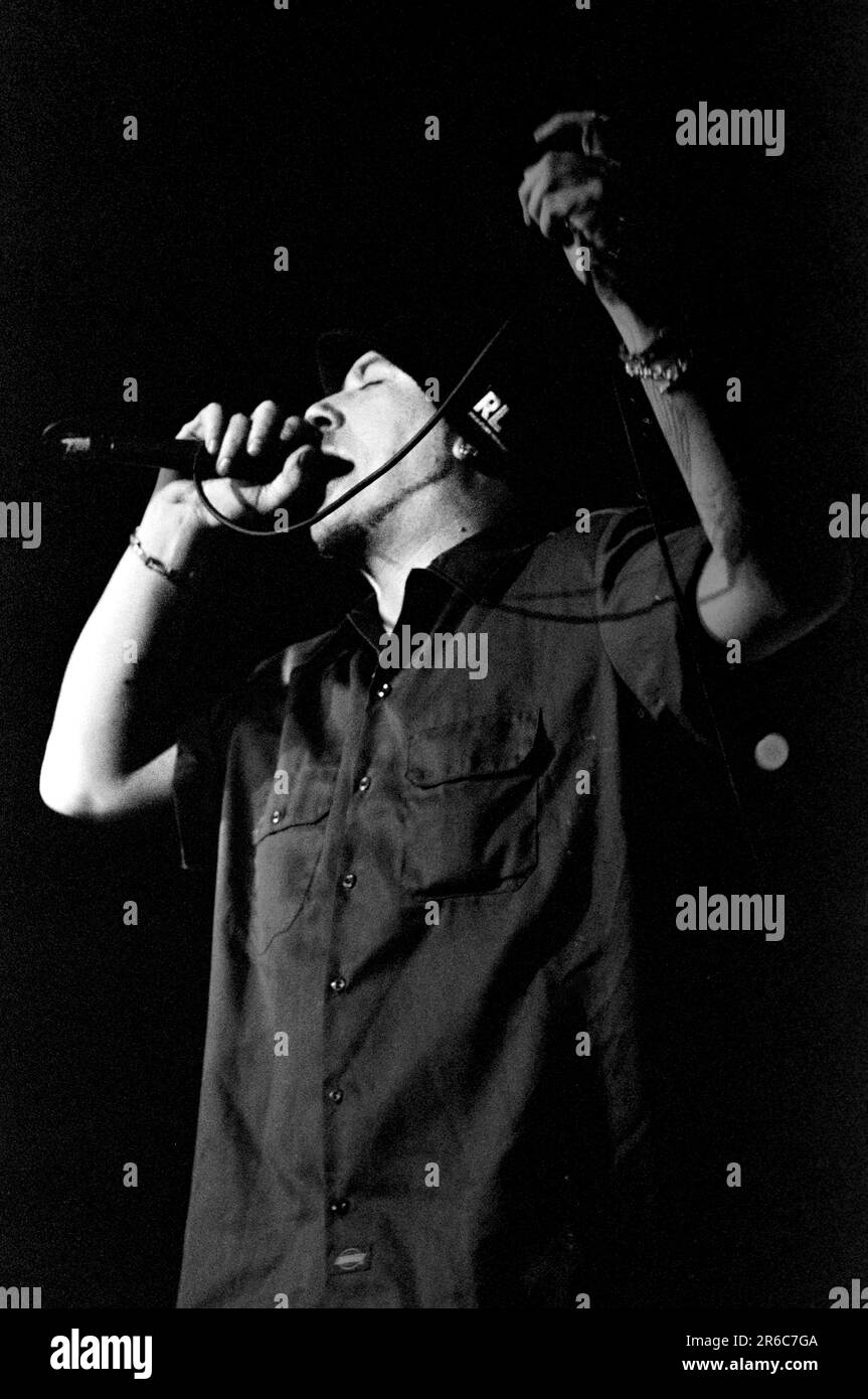 Milan Italy 2001-03-23 : Everlast live concert at the Alcatraz club Stock Photo