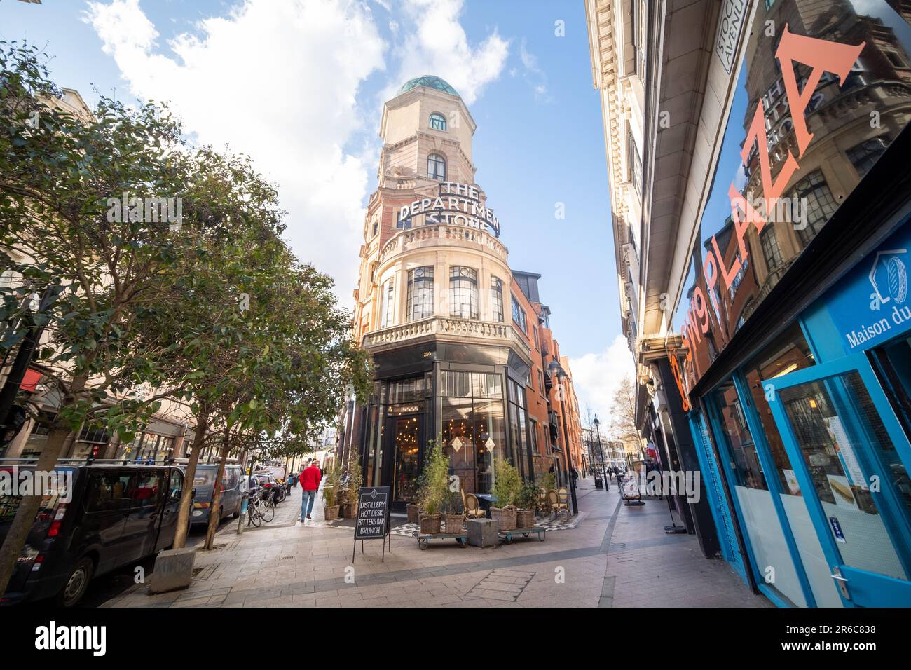 LONDON, MARCH 2023 The Department Store development on Ferndale Road