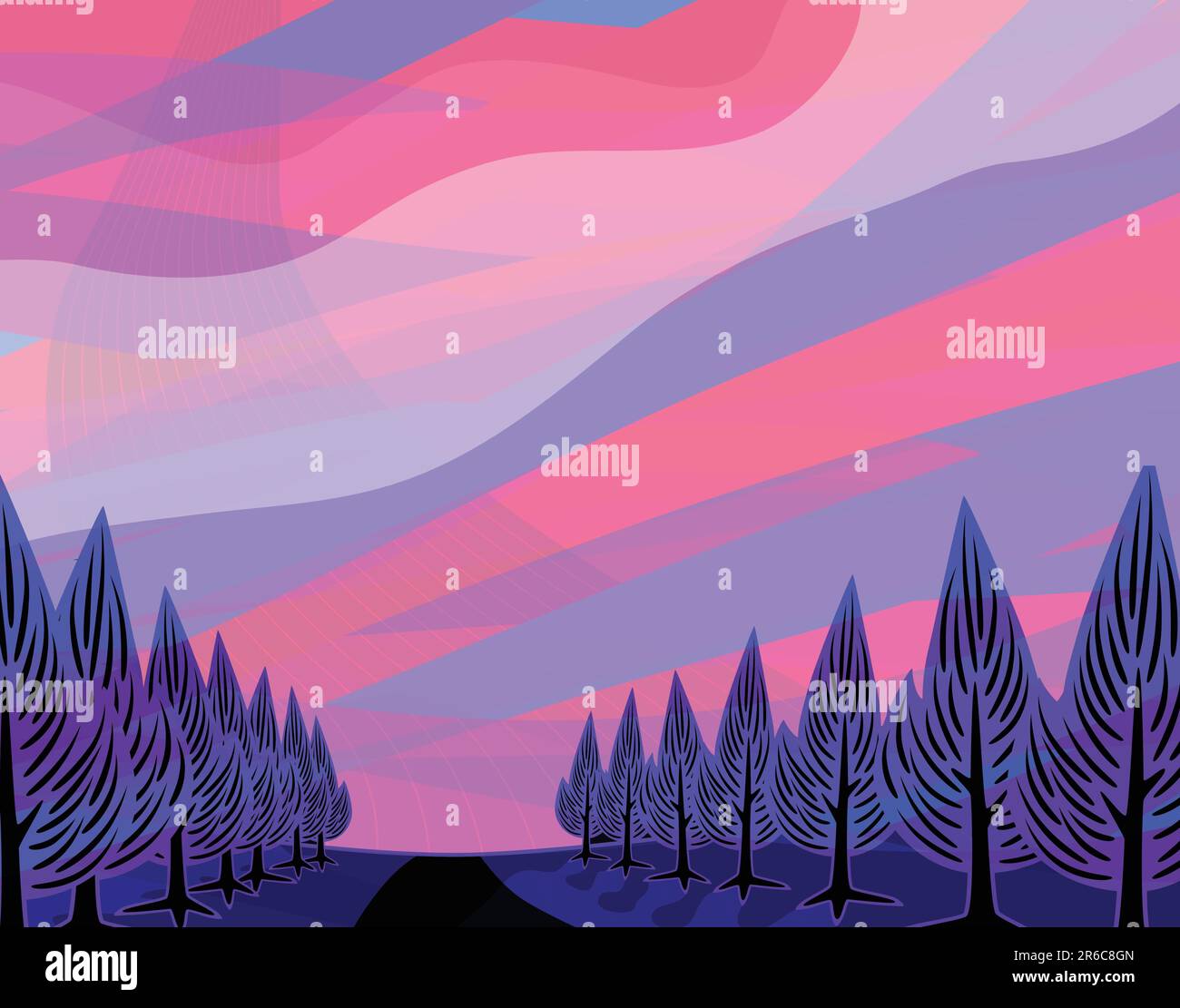 Sunrise avenue Stock Vector Images - Alamy