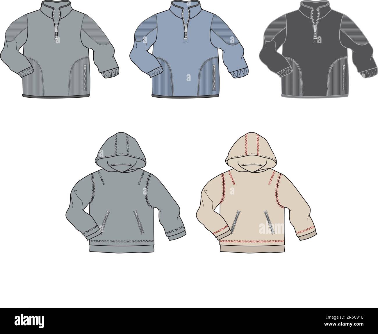 Childs wear Stock Vector Images - Alamy