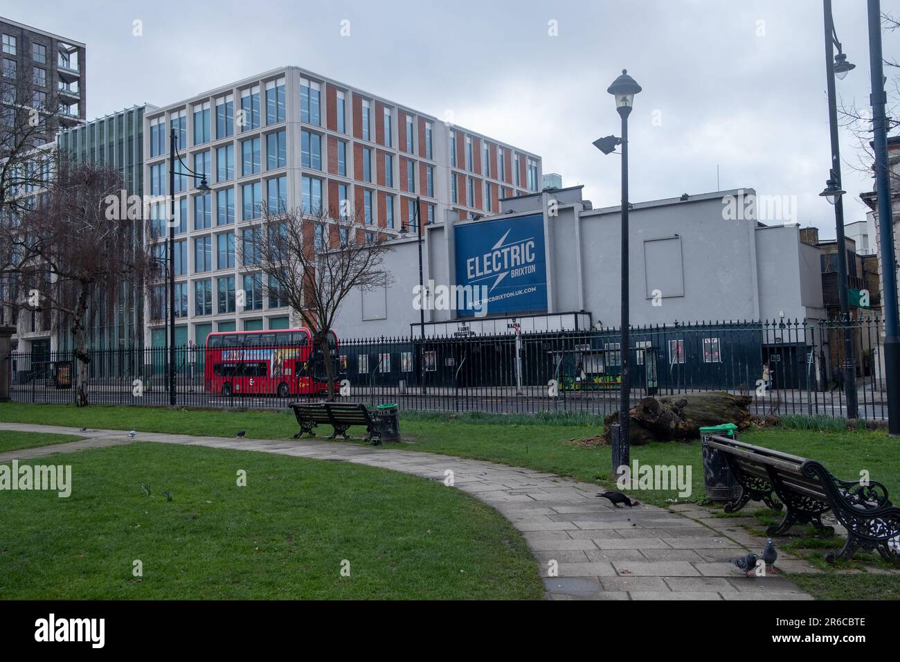 LONDON, MARCH 2023: Electric Brixton, a landmark music venue  in south west London hosting international dj's and clubnights Stock Photo