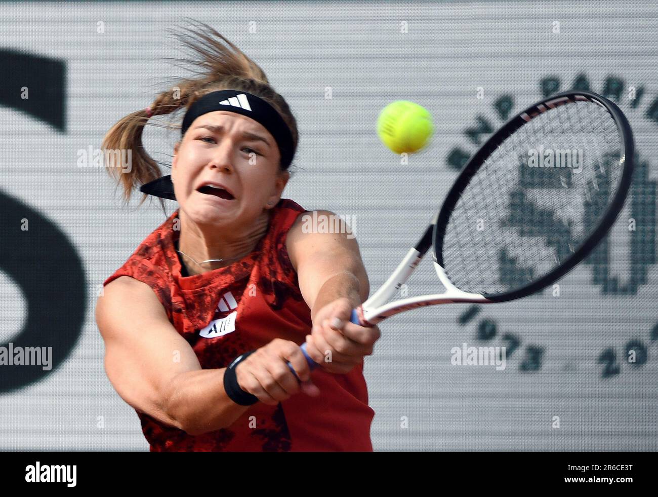 Paris, France. 08th June, 2023. French Open tennis championship "Roland