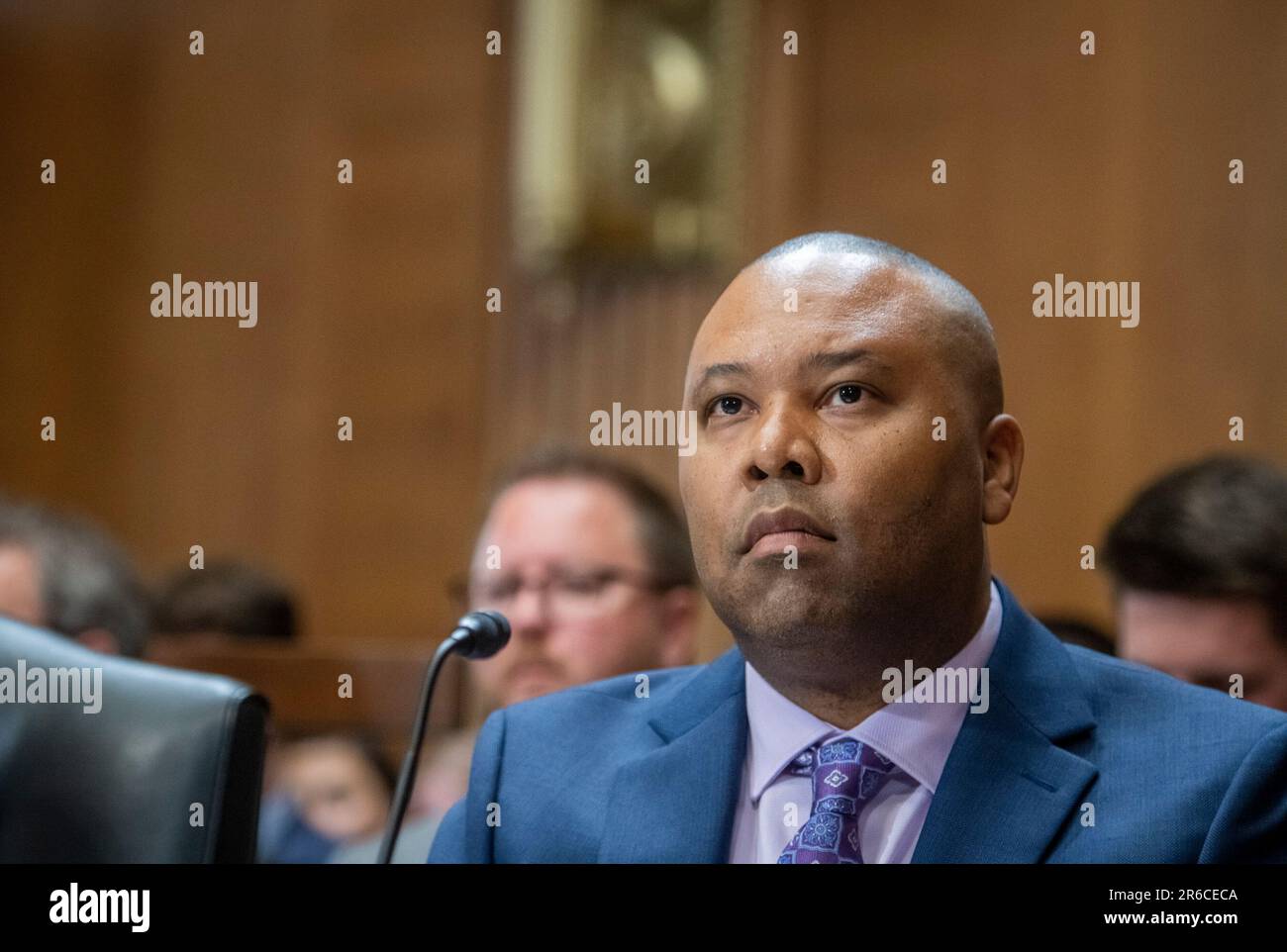 Washington, Vereinigte Staaten. 08th June, 2023. Cardell Johnson