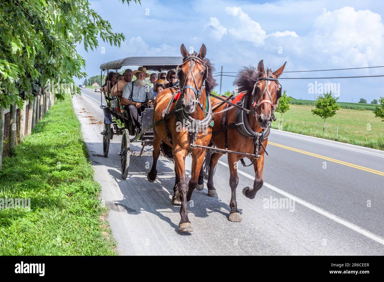 Amish People Electricity