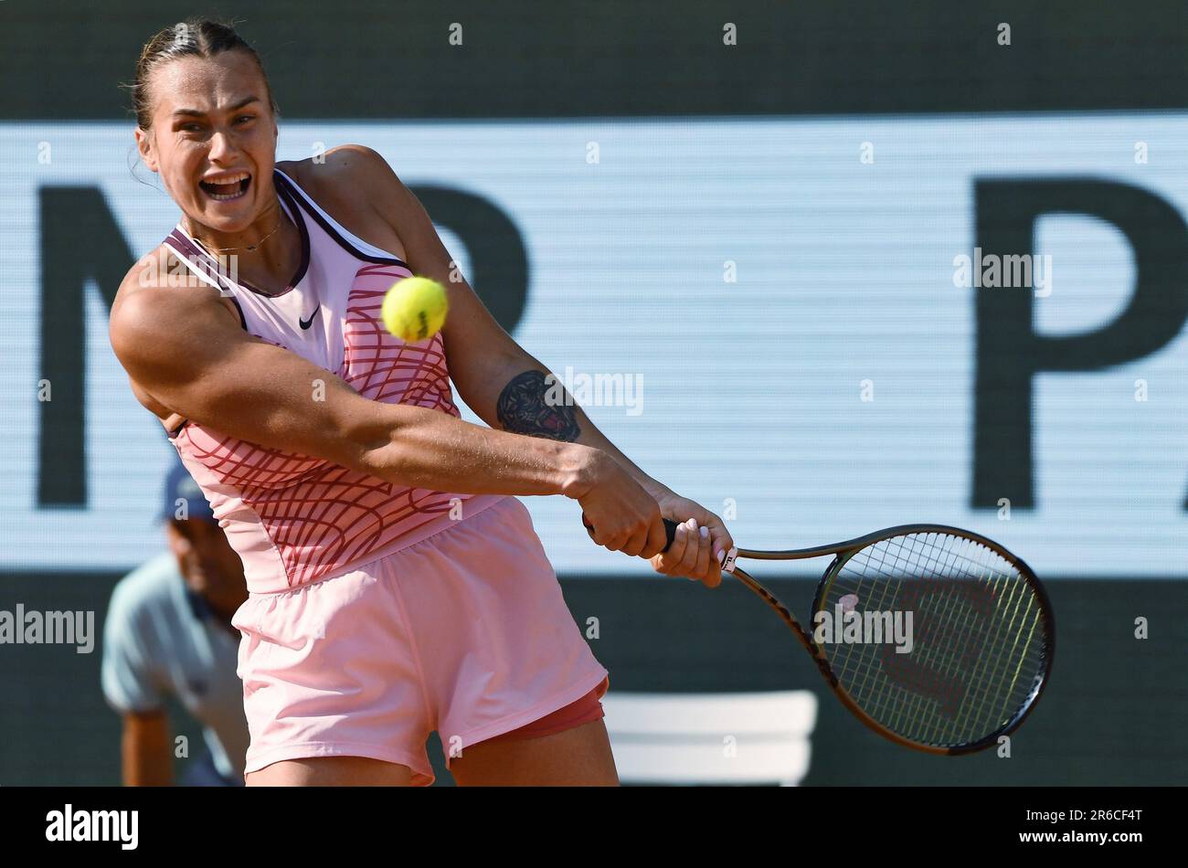 Paris, France. 08th June, 2023. French Open tennis championship "Roland