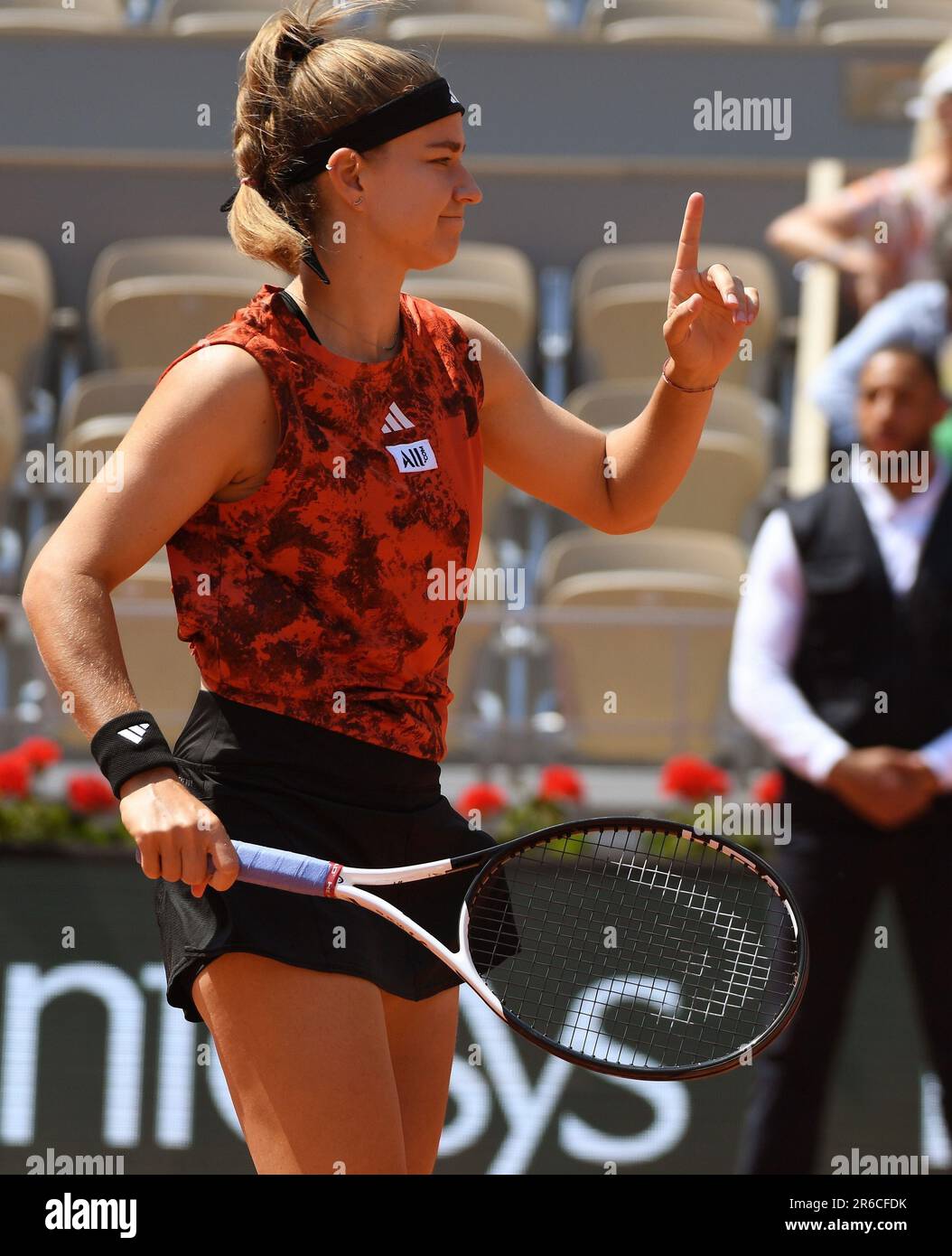 Paris, France. 08th June, 2023. French Open tennis championship "Roland