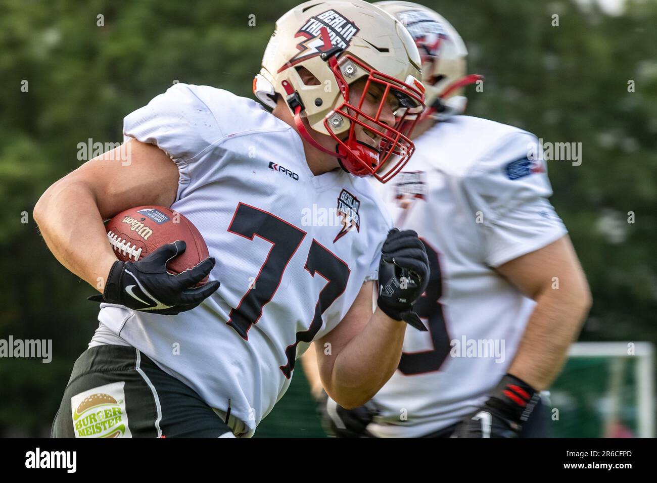 Berlin, Germany. 08th June, 2023. American Football European League of